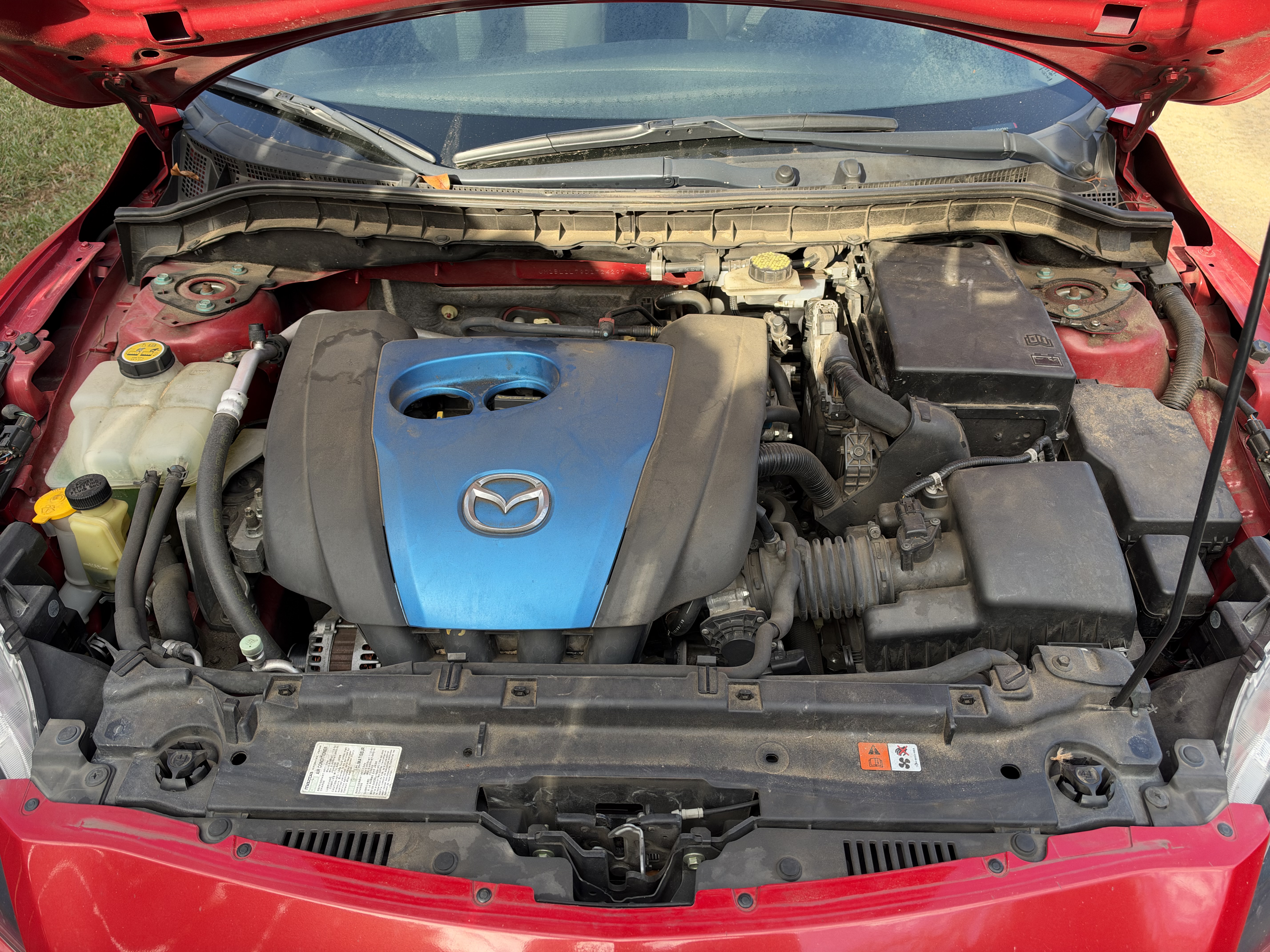 Used 2013 MAZDA MAZDA3 i Touring FWD image 14
