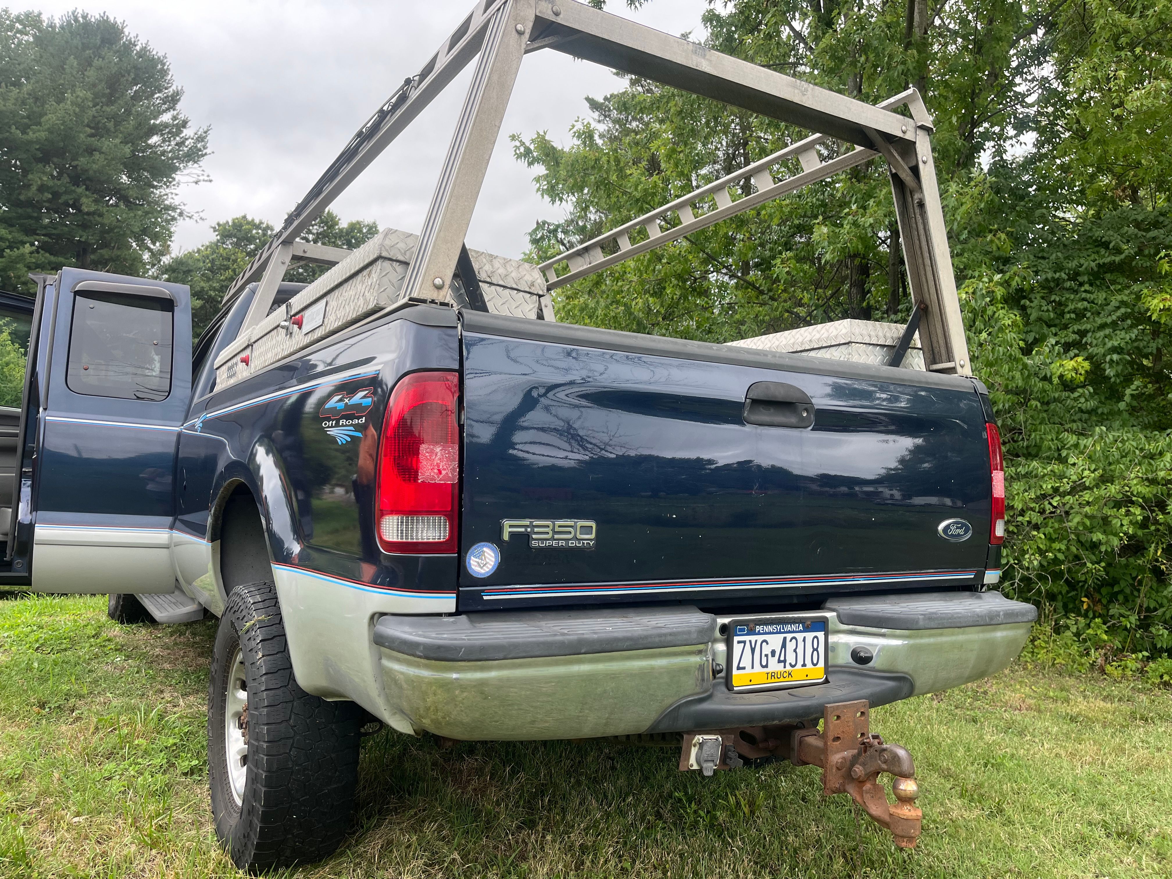 Used 2002 Ford F350 4x4 SuperCab Super Duty image 4