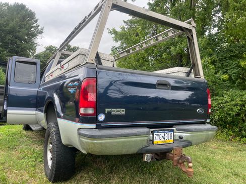 Used 2002 Ford F350 4x4 SuperCab Super Duty image 4
