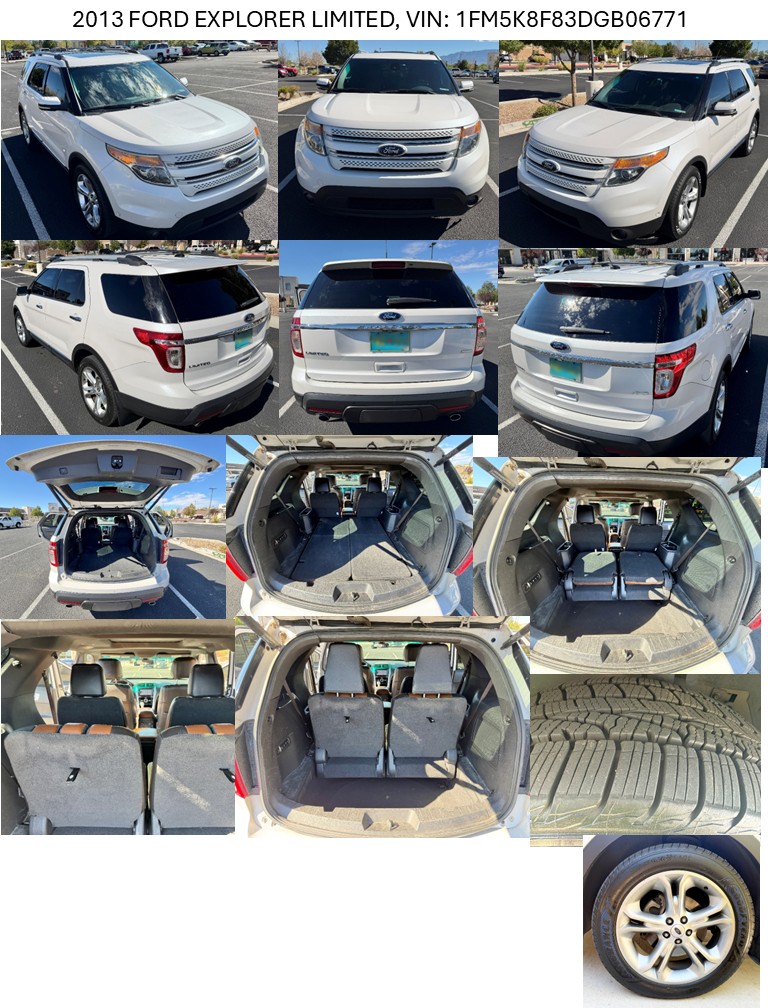 Used 2013 Ford Explorer Limited AWD/4WD image 29