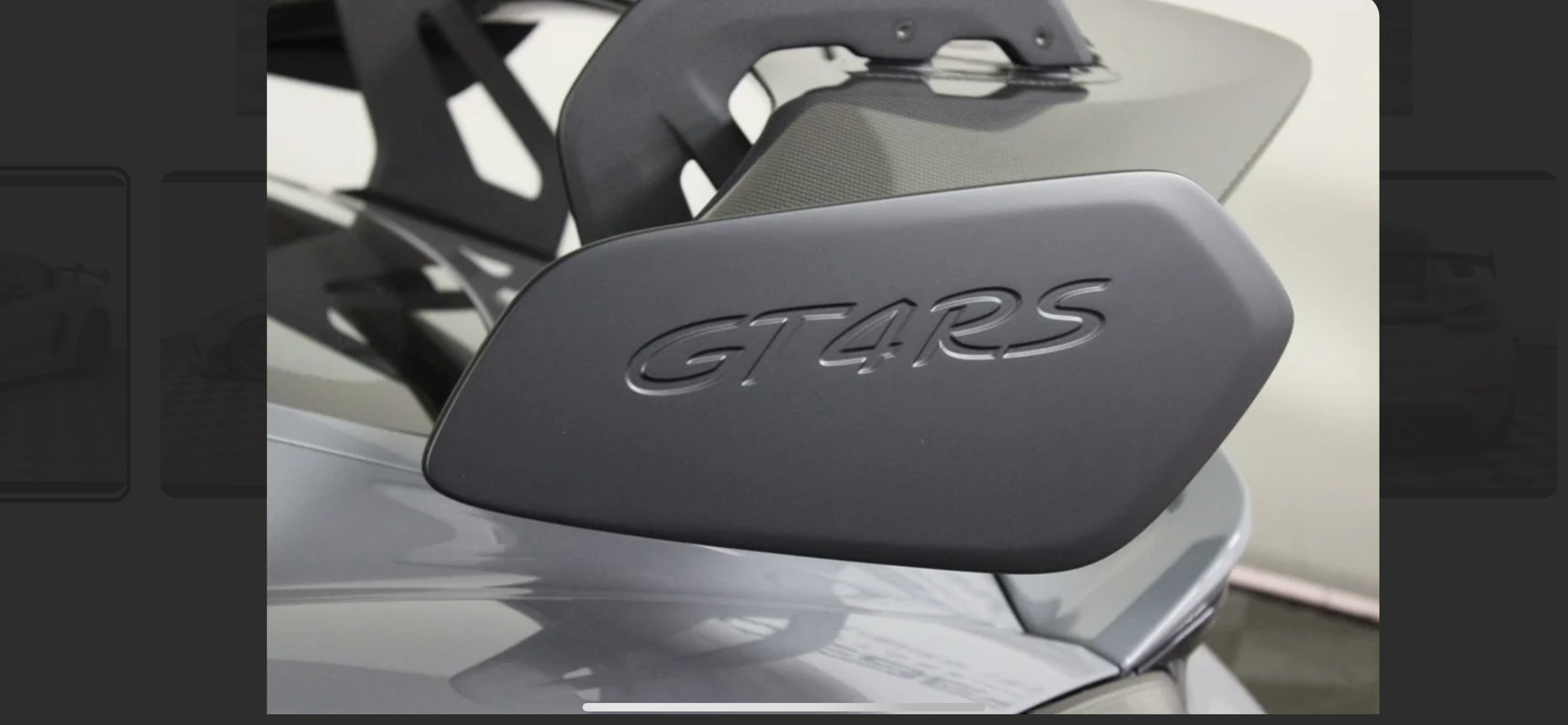 Used 2024 Porsche 718 Cayman GT4 RS RWD image 15