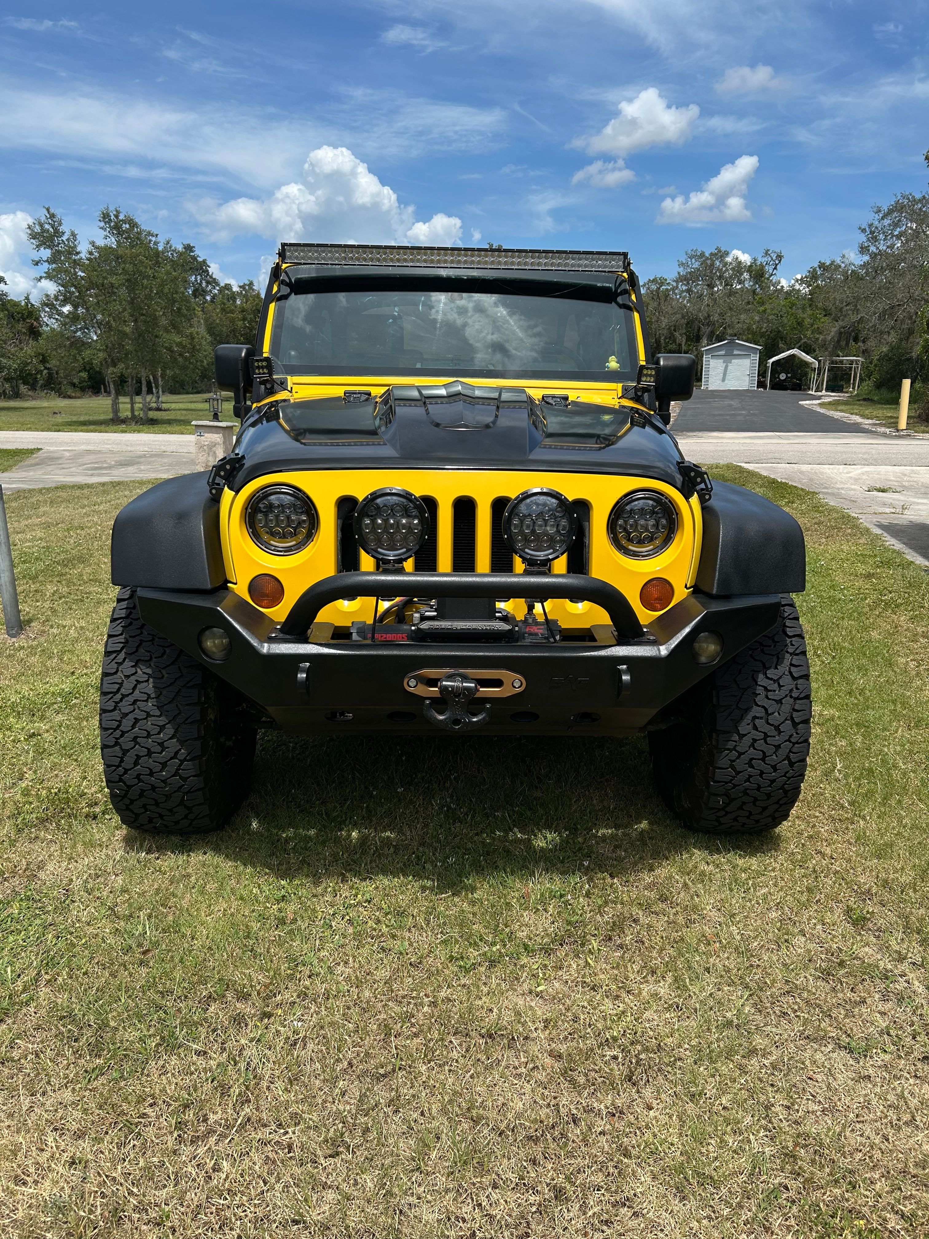 Used 2008 Jeep Wrangler Unlimited X AWD/4WD image 2