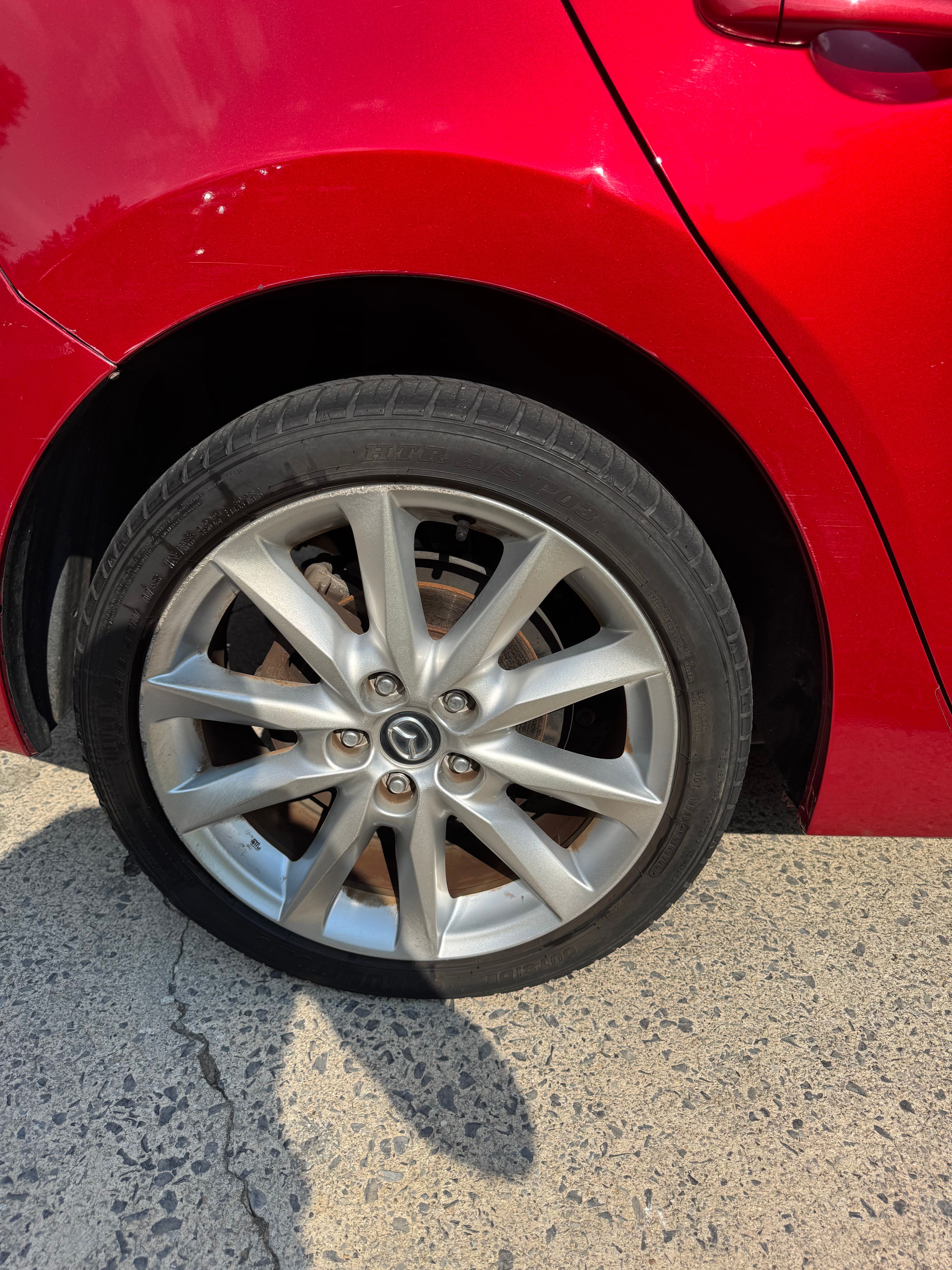 Used 2017 MAZDA MAZDA3 Touring FWD image 10