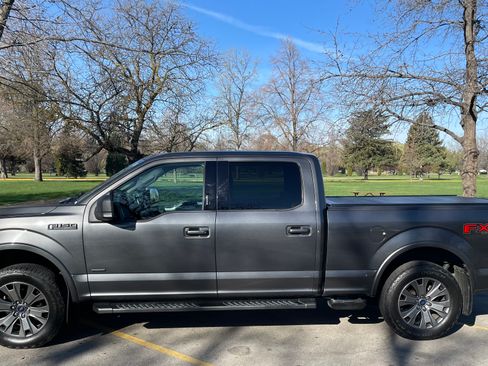 Used 2015 Ford F150 Lariat w/ Equipment Group 502A Luxury image 32