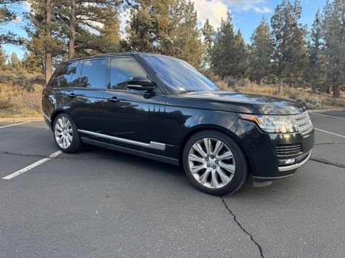 Used 2016 Land Rover Range Rover Supercharged AWD/4WD image 1