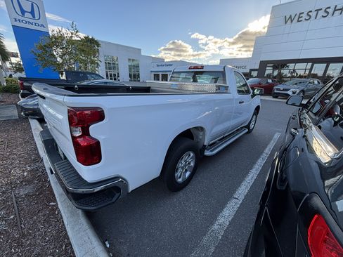 Used 2023 Chevrolet Silverado 1500 W/T w/ WT Fleet Convenience Package image 6