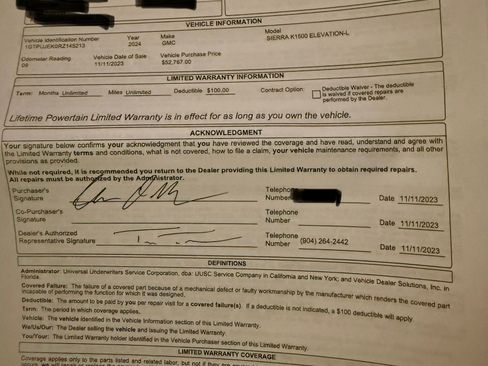 Used 2024 GMC Sierra 1500 Elevation image 12