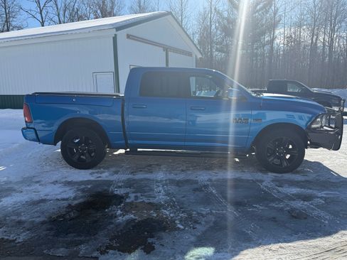 Used 2018 RAM 1500 Sport w/ Hydro Blue Sport Package image 5