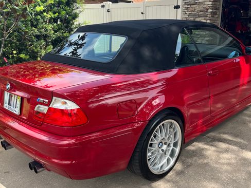 Used 2001 BMW M3 Convertible image 2