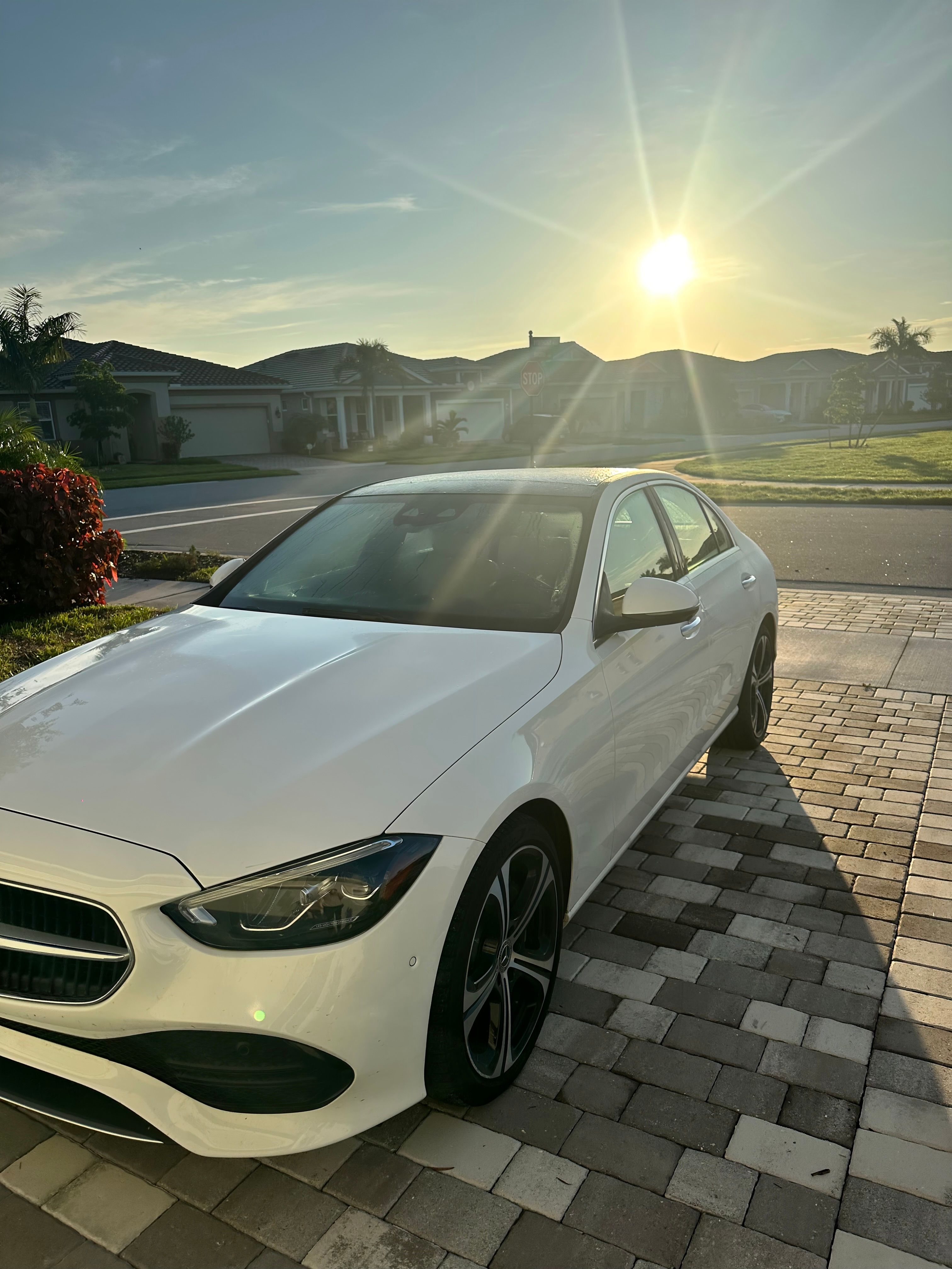 Used 2023 Mercedes-Benz C 300 Sedan w/ Exclusive Trim Package image 2