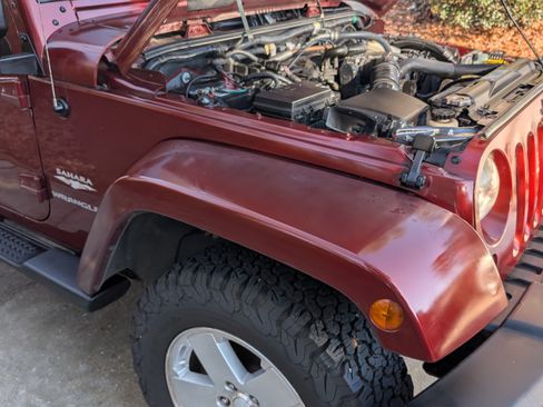 Used 2008 Jeep Wrangler Sahara w/ PWR Convenience Group image 29