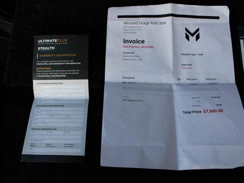 Used 2023 Land Rover Range Rover SV image 15