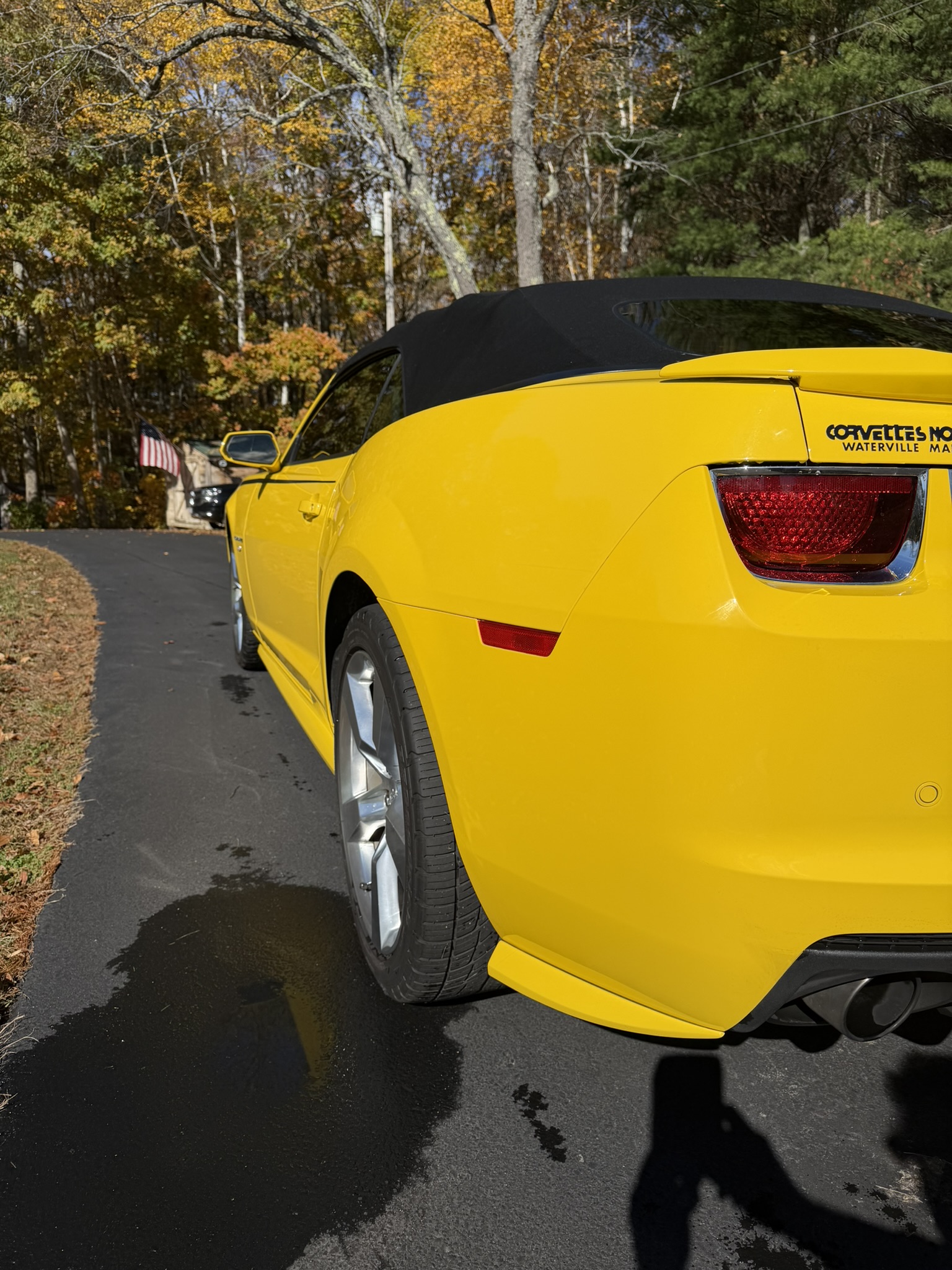 Used 2011 Chevrolet Camaro SS w/ RS Package RWD image 15