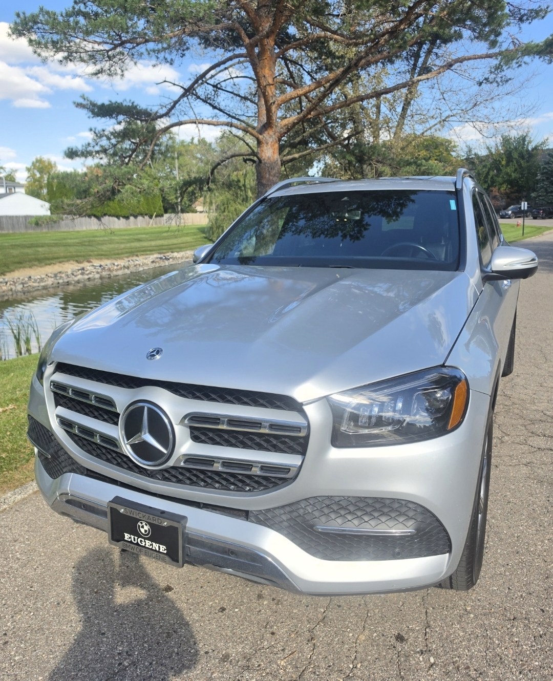 Used 2020 Mercedes-Benz GLS 450 4MATIC image 9