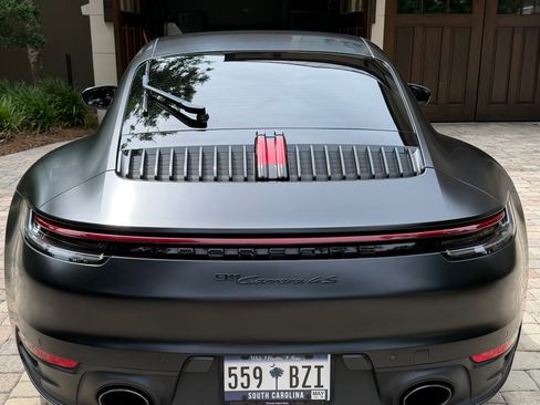 Used 2020 Porsche 911 Carrera 4S AWD/4WD image 5