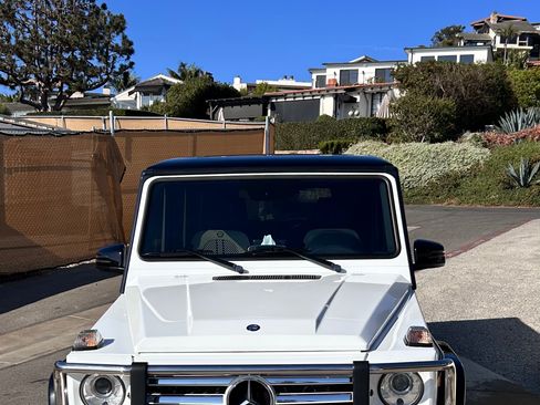 Used 2017 Mercedes-Benz G 550 image 8