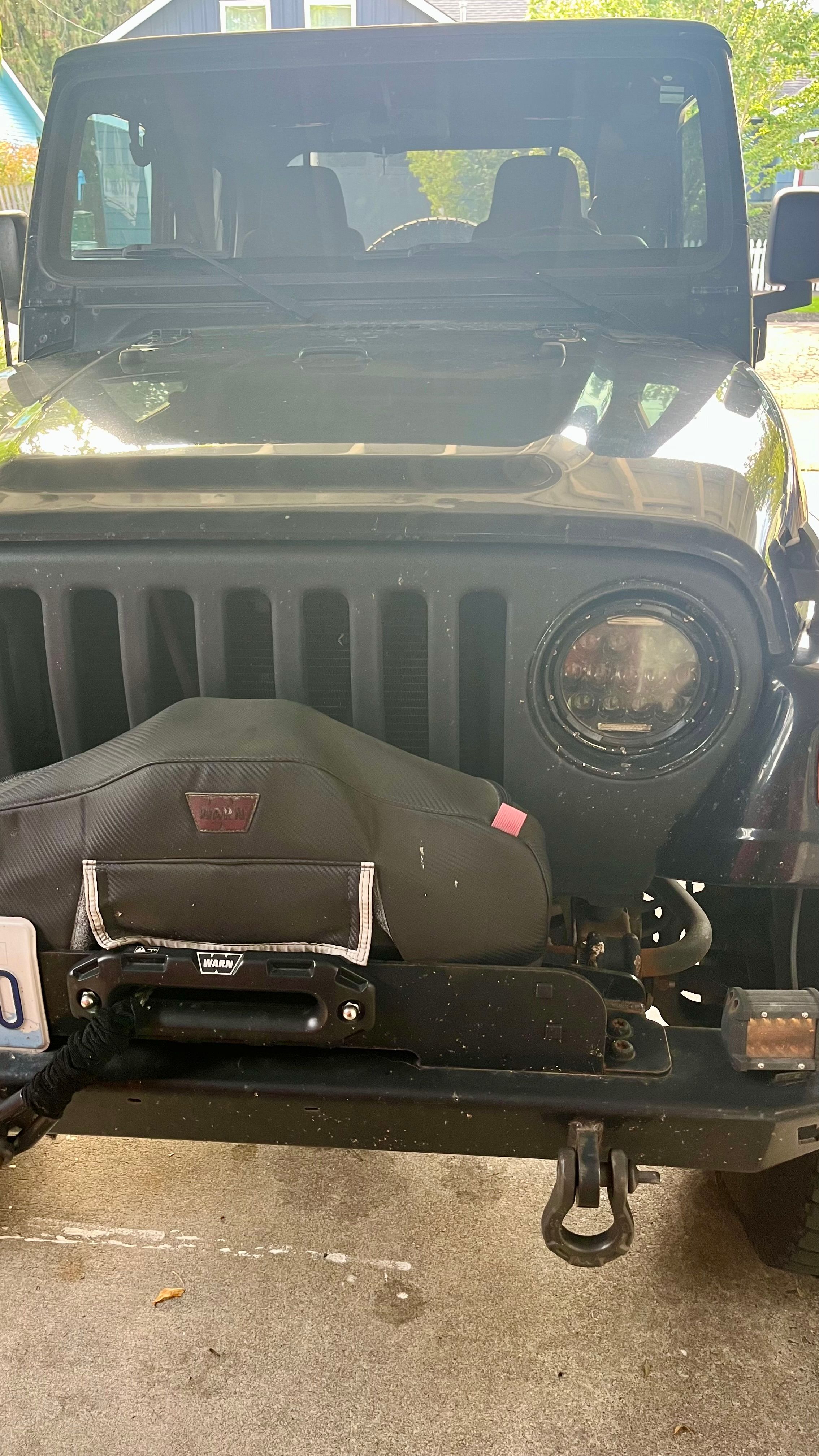 Used 2003 Jeep Wrangler Rubicon AWD/4WD image 5