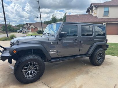 Used 2017 Jeep Wrangler Unlimited Sport w/ Quick Order Package 24S