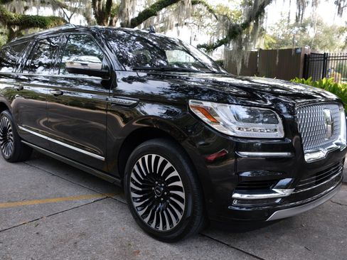 Used 2019 Lincoln Navigator L Black Label w/ Cargo Package image 5