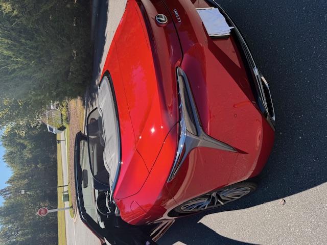 Used 2026 Lexus LC 500 Convertible w/ Touring Package RWD image 13