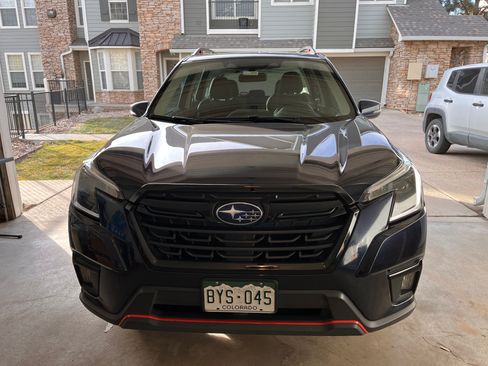 Used 2022 Subaru Forester Sport image 1