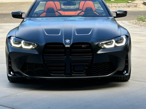 Used 2024 BMW M4 xDrive Competition AWD/4WD image 1