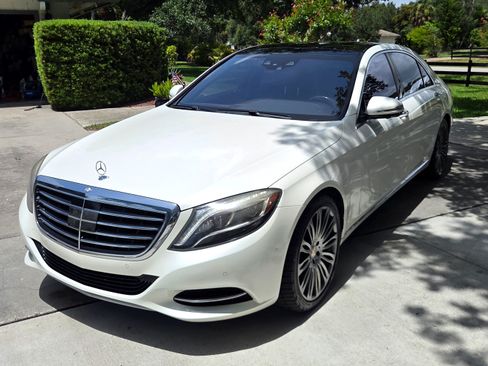 Used 2017 Mercedes-Benz S 550 Sedan image 1