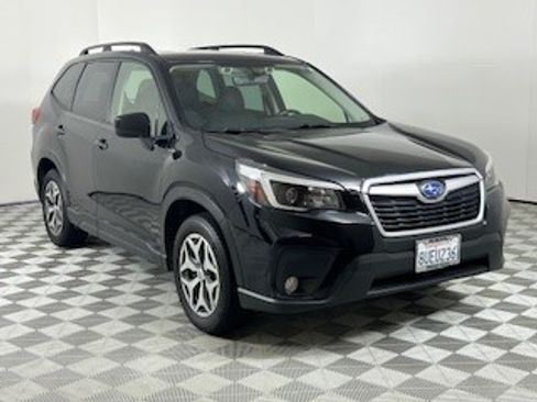 Used 2021 Subaru Forester Premium w/ Popular Package #1 image 1