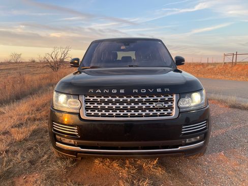 Used 2015 Land Rover Range Rover Autobiography image 8