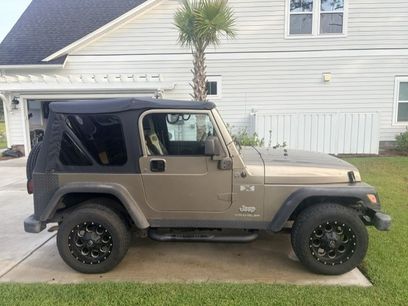 Used 2004 Jeep Wrangler X w/ Wheel Plus Group