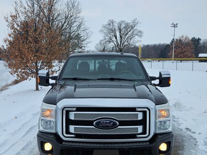 Used 2014 Ford F350 Platinum w/ Platinum Package