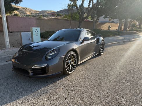 Used 2016 Porsche 911 Turbo S AWD/4WD image 1