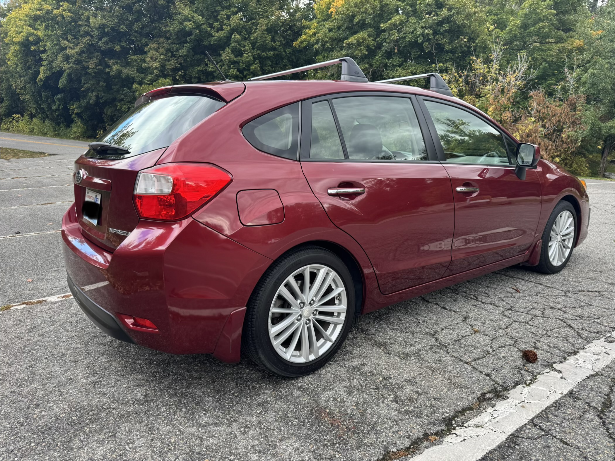 Used 2013 Subaru Impreza 2.0i Limited w/ Popular Pkg 1 AWD/4WD image 5