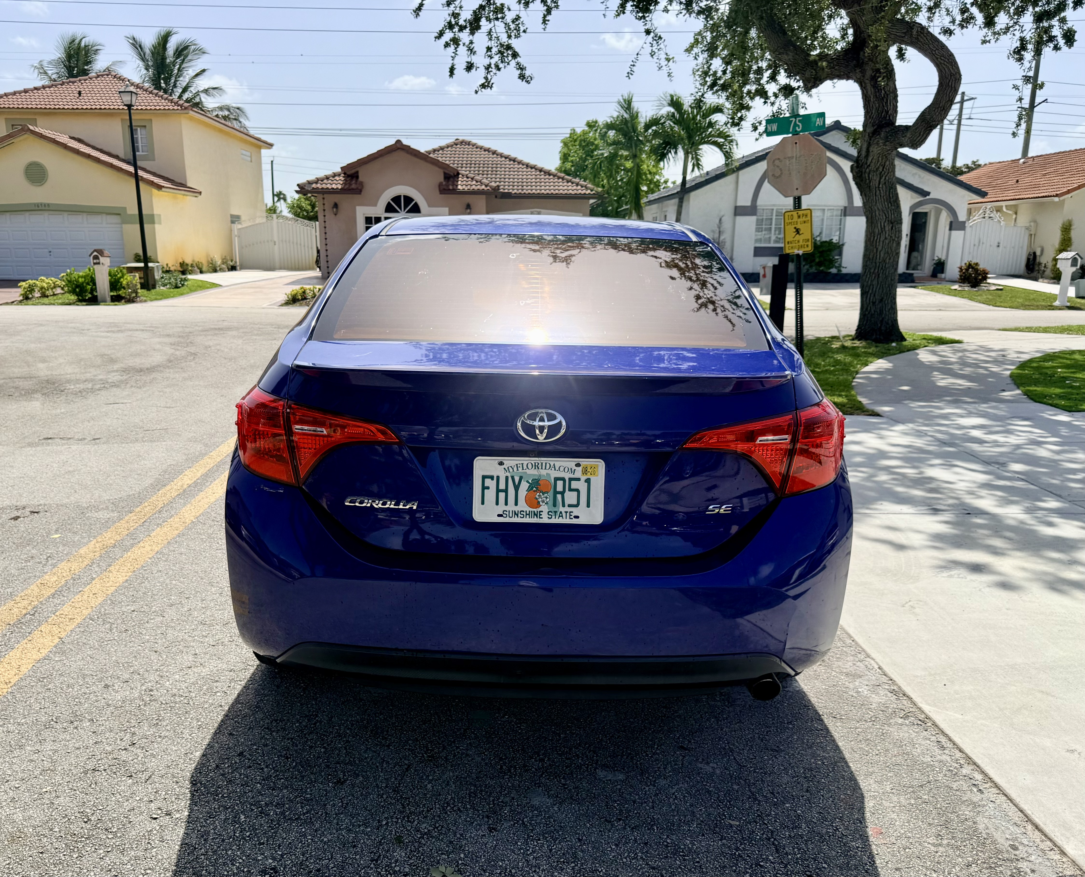 Used 2017 Toyota Corolla SE FWD image 12
