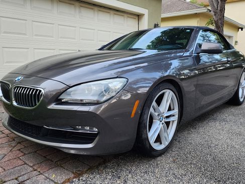 Used 2012 BMW 640i Convertible image 11
