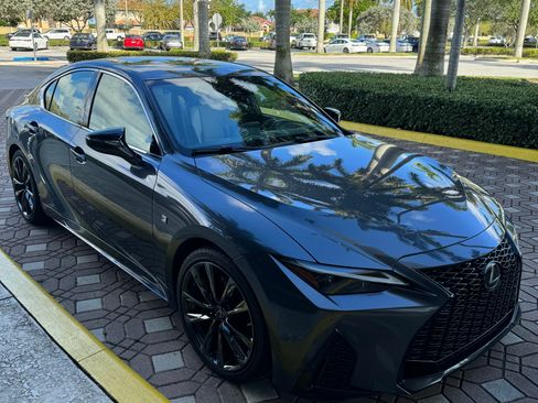 Used 2021 Lexus IS 350 F Sport w/ Accessory Package image 5