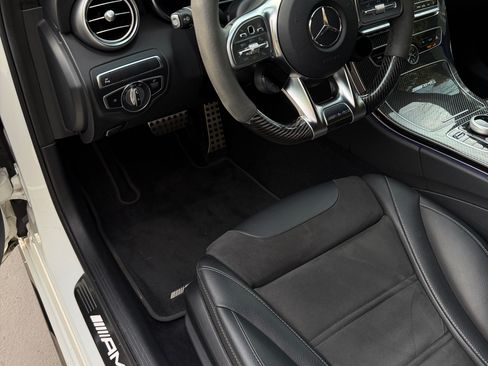 Used 2021 Mercedes-Benz C 63 AMG Sedan image 11