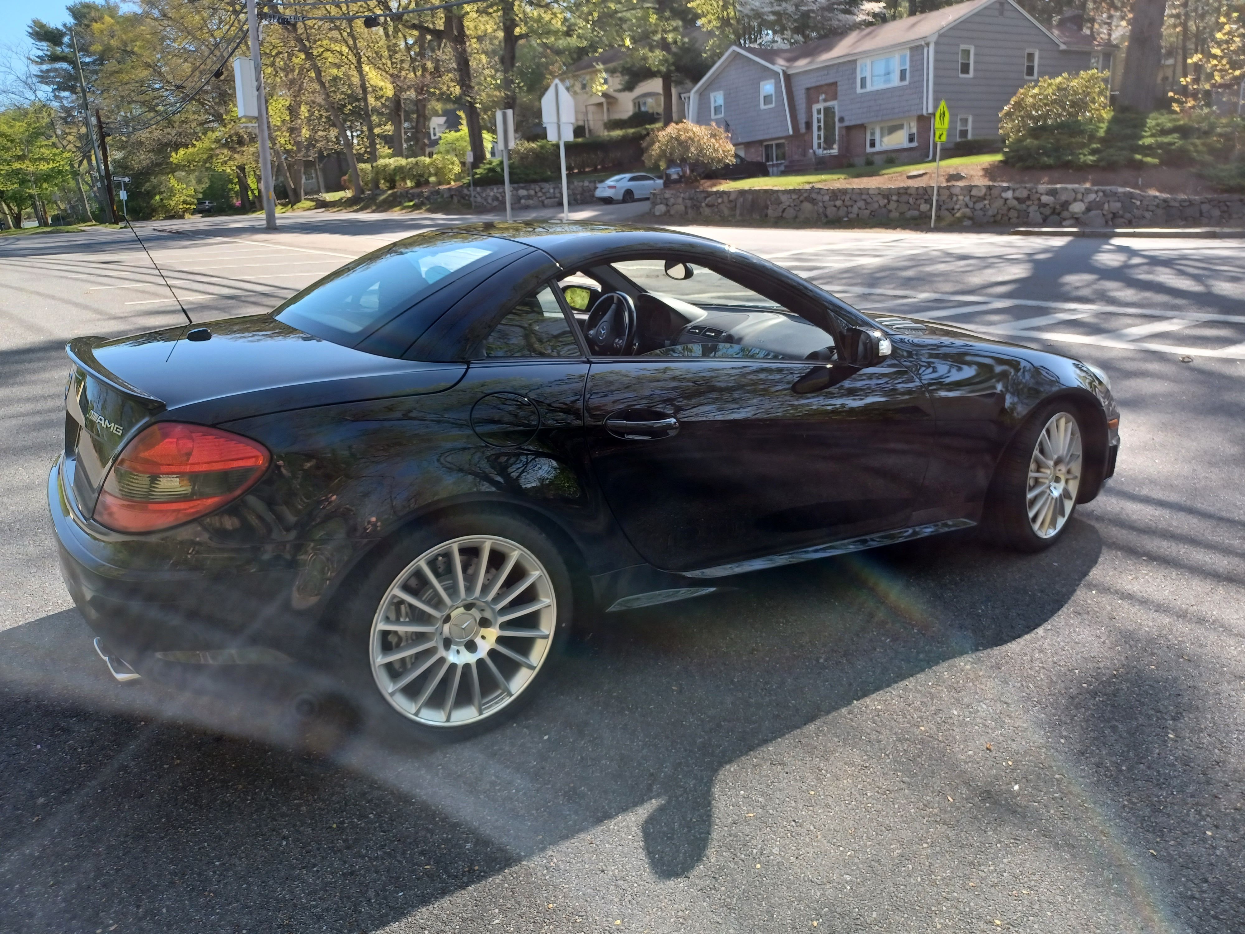 Used 2007 Mercedes-Benz SLK 55 AMG image 1
