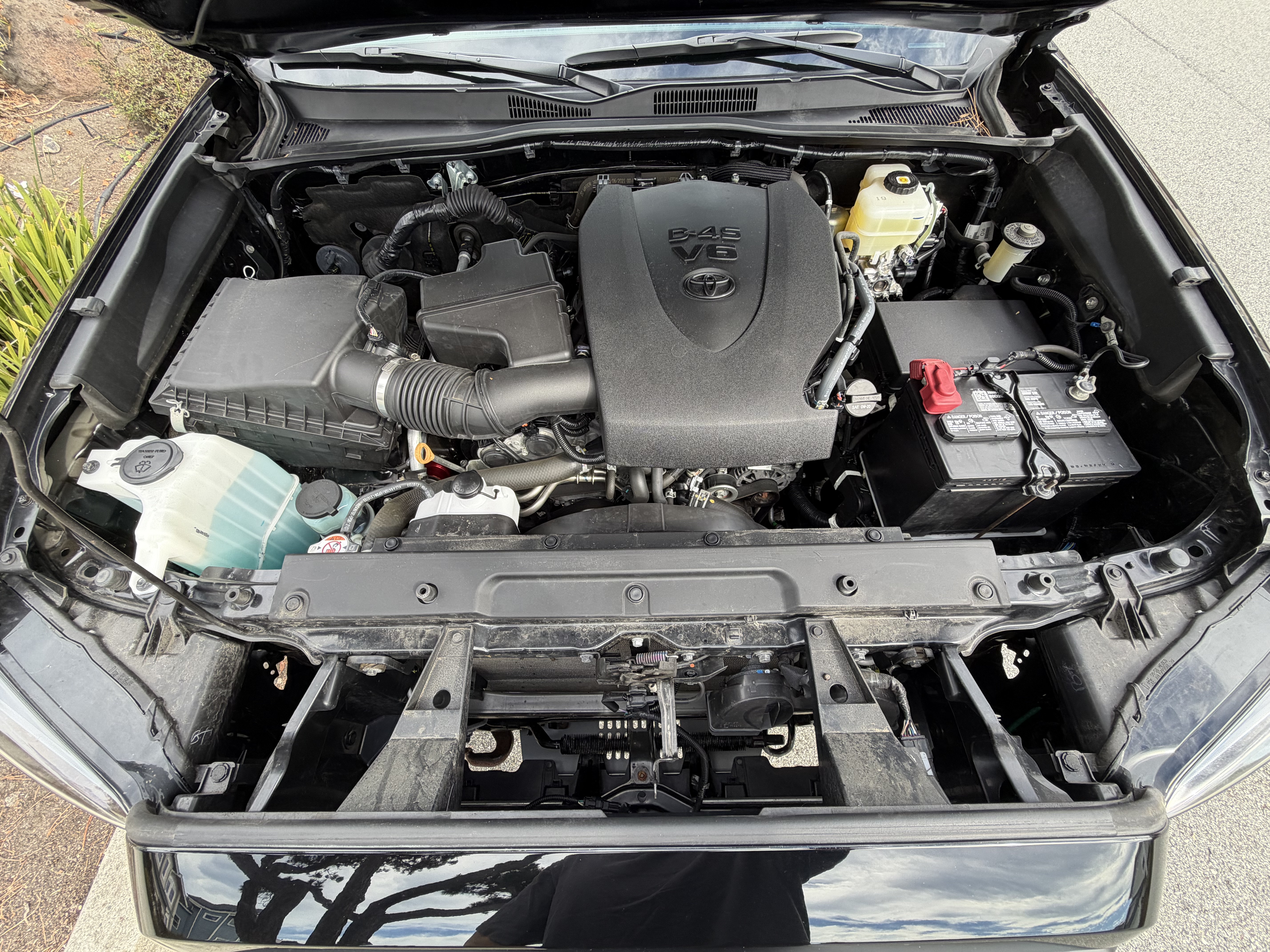 Used 2022 Toyota Tacoma TRD Pro AWD/4WD image 8