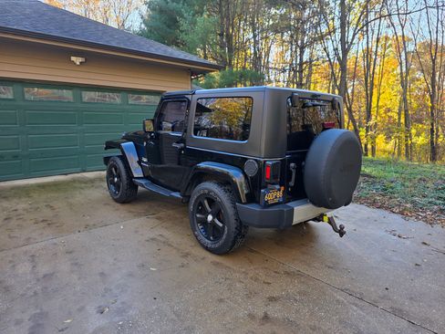 Used 2008 Jeep Wrangler Sahara w/ PWR Convenience Group image 16