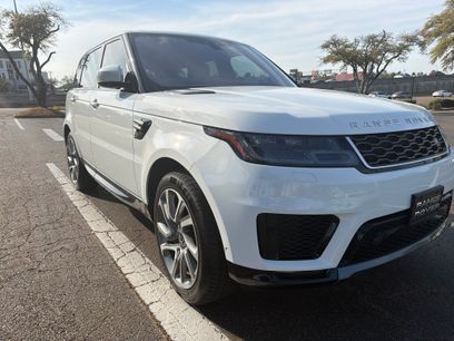 Used 2020 Land Rover Range Rover Sport HSE