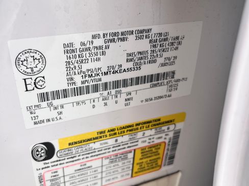 Used 2019 Ford Expedition Max Platinum image 10