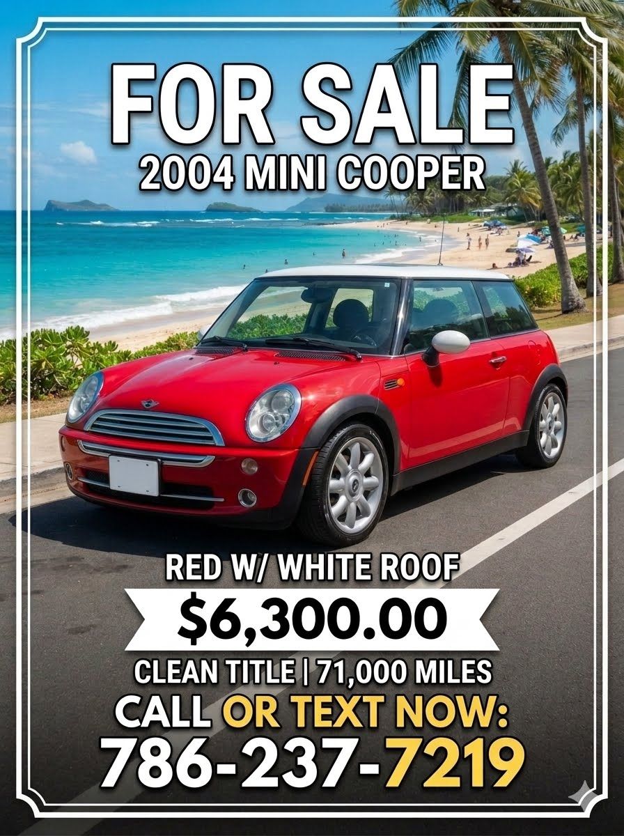Used 2004 MINI Cooper Hardtop FWD image 1