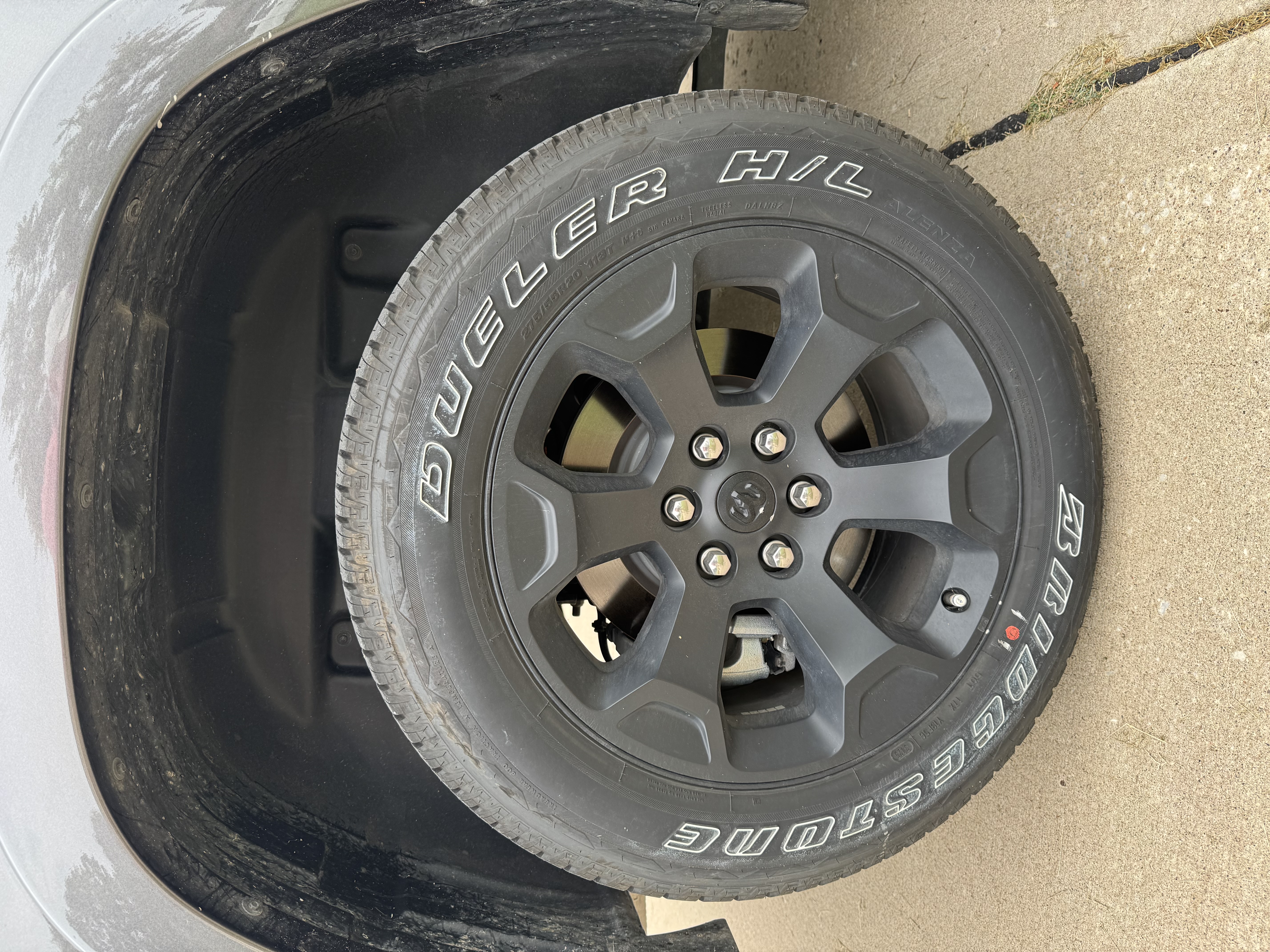 Used 2026 RAM 1500 Big Horn AWD/4WD image 13