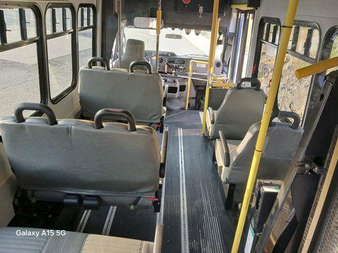 Used 2013 Ford E-350 and Econoline 350 Super Duty w/ Shuttle Bus Prep Pkg image 17