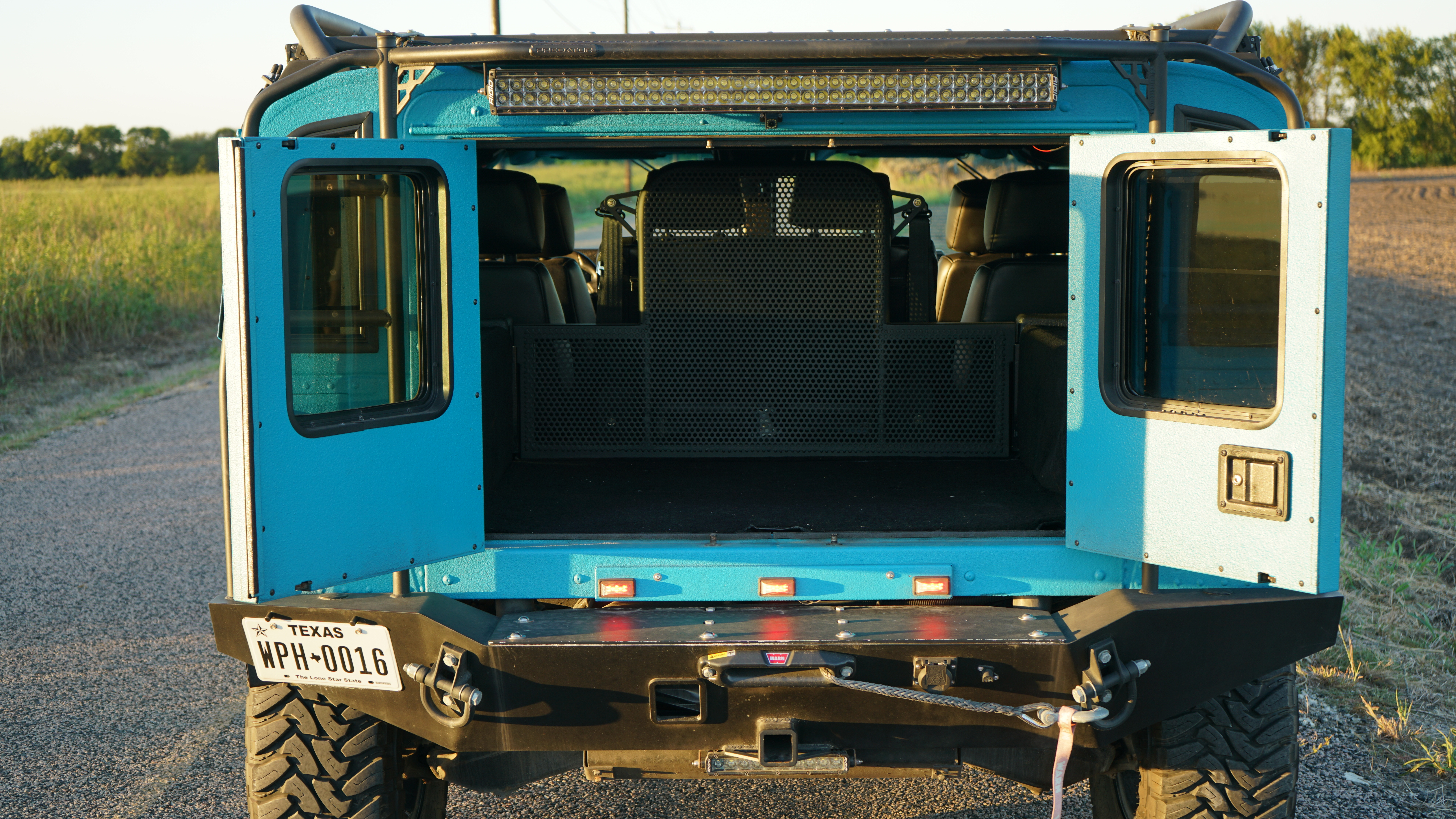 Used 2000 HUMMER H1 4-Door Wagon AWD/4WD image 29