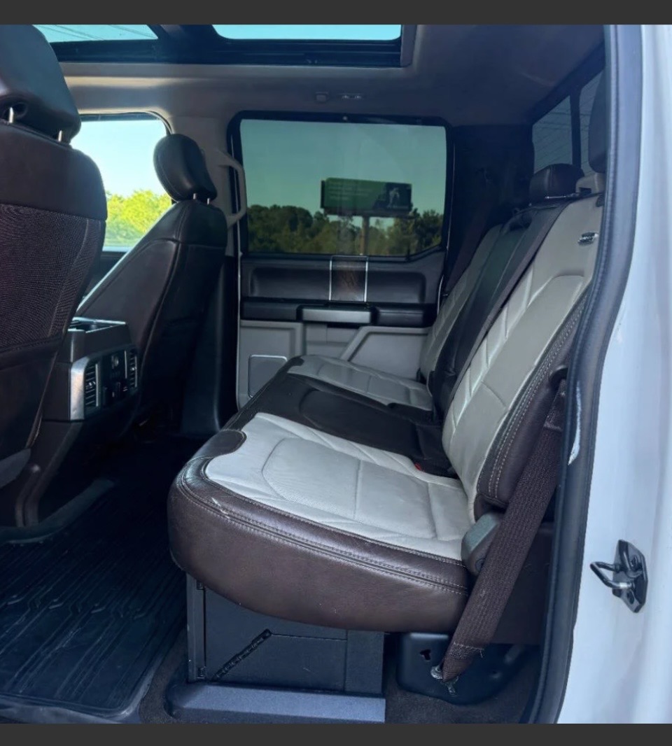 Used 2018 Ford F350 Limited w/ FX4 4x4 Off Road Package image 14