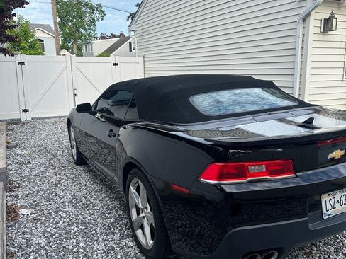 Used 2014 Chevrolet Camaro SS w/ Silver Rally Stripe Package RWD image 8
