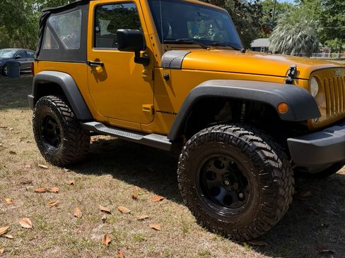 Used 2014 Jeep Wrangler Sport AWD/4WD image 8