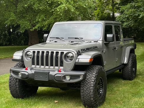 Used 2021 Jeep Gladiator Rubicon image 1